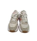 Adidasi dama Graceland, 35, imitatie de piele, material textil, gri - imagine 3