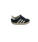 Adidasi copii Adidas, 27, piele intoarsa, negru