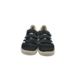 Adidasi copii Adidas, 27, piele intoarsa, negru - imagine 3