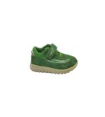 Adidasi copii Superfit, 23, piele intoarsa, material textil, verde