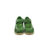 Adidasi copii Superfit, 23, piele intoarsa, material textil, verde - imagine 3