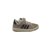 Adidasi copii Adidas, 35, piele intoarsa, gri
