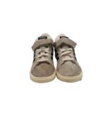Adidasi copii Adidas, 35, piele intoarsa, gri - imagine 3