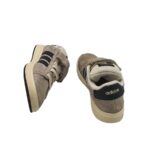 Adidasi copii Adidas, 35, piele intoarsa, gri - imagine 4