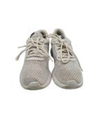 Adidasi dama Nike, 37, material textil, alb - imagine 3