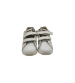 Adidasi copii Reebok, 21, imitatie de piele, alb - imagine 3