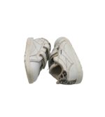 Adidasi copii Reebok, 21, imitatie de piele, alb - imagine 4