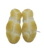 Adidasi dama 38, material textil, piele, alb gri - imagine 5