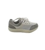 Adidasi barbati Vinro Walk, 41, material textil, gri alb