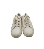 Tenisi dama Justfab, 40, imitatie de piele, alb - imagine 3