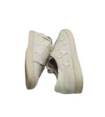 Tenisi dama Justfab, 40, imitatie de piele, alb - imagine 4
