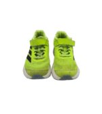 Adidasi copii Adidas, 33, material textil, verde - imagine 5