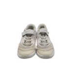 Adidasi copii Nike, 30, imitatie de piele, material textil, alb - imagine 3