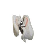 Adidasi copii Nike, 30, imitatie de piele, material textil, alb - imagine 4