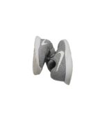Adidasi copii Nike, 23, material textil, gri - imagine 4