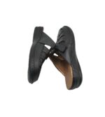 Saboti dama Hangao Rupa,  imitatie de piele, negru - imagine 4