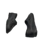 Balerini dama Hangao Gon,  imitatie de piele, negru - imagine 2