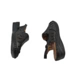 Sandale dama Hangao Supy,  imitatie de piele, negru - imagine 3