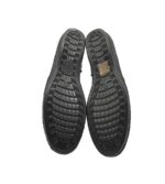 Sandale dama Hangao Supy,  imitatie de piele, negru - imagine 2