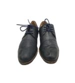 Pantofi barbati Street Shoes, 43, imitatie de piele, negru - imagine 3