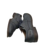 Pantofi barbati Street Shoes, 43, imitatie de piele, negru - imagine 4