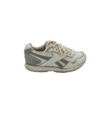 Adidasi dama Reebok, 37, piele, alb gri