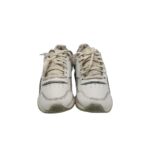 Adidasi dama Reebok, 37, piele, alb gri - imagine 3