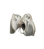 Adidasi dama Reebok, 37, piele, alb gri - imagine 4