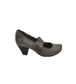 Pantofi dama Caprice, 39, piele, gri