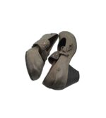 Pantofi dama Caprice, 39, piele, gri - imagine 4