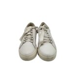 Tenisi dama 37,  piele, alb - imagine 3