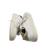 Tenisi dama 37,  piele, alb - imagine 4