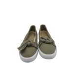 Espadrile dama Inspired, 38, material textil, gri - imagine 3