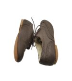Pantofi dama Bpc, 42, imitatie de piele, maro - imagine 4