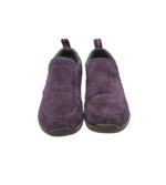 Adidasi dama Land'S End, 41, piele intoarsa, mov - imagine 3