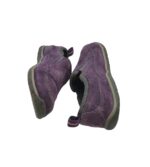 Adidasi dama Land'S End, 41, piele intoarsa, mov - imagine 4