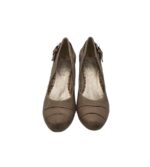 Pantofi dama Spm, 38, piele, bej - imagine 3