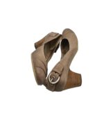 Pantofi dama Spm, 38, piele, bej - imagine 4
