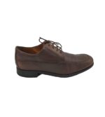 Pantofi barbati Zara, 43, piele, maro
