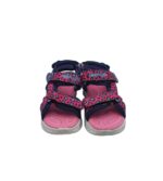 Sandale copii Skechers, 25, material textil, roz bleumarin - imagine 3