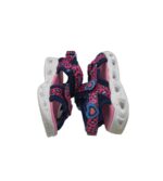 Sandale copii Skechers, 25, material textil, roz bleumarin - imagine 4