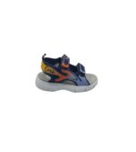 Sandale copii Fila, 25, imitatie de piele, material textil, albastru