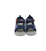 Sandale copii Fila, 25, imitatie de piele, material textil, albastru - imagine 3