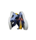 Sandale copii Fila, 25, imitatie de piele, material textil, albastru - imagine 4