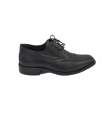 Pantofi barbati Lorenzi, 44, piele, negru