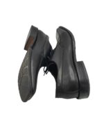 Pantofi barbati Lorenzi, 44, piele, negru - imagine 4