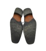 Pantofi barbati Lorenzi, 44, piele, negru - imagine 5