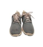 Adidasi dama Workout, 39, material textil, gri - imagine 3