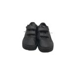 Adidasi copii Puma, 24, imitatie de piele, negru - imagine 3