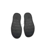 Adidasi copii Puma, 24, imitatie de piele, negru - imagine 5